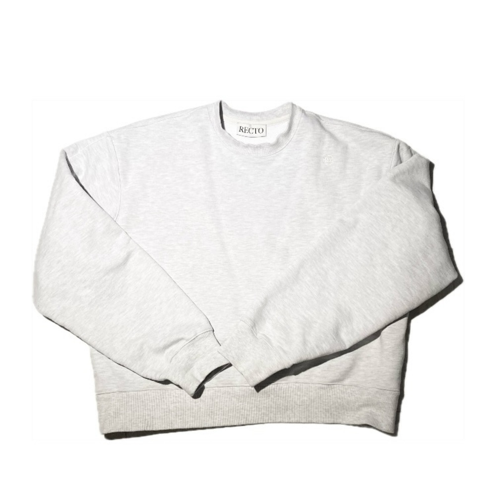 Sweater Lightning Grey Crewneck Large